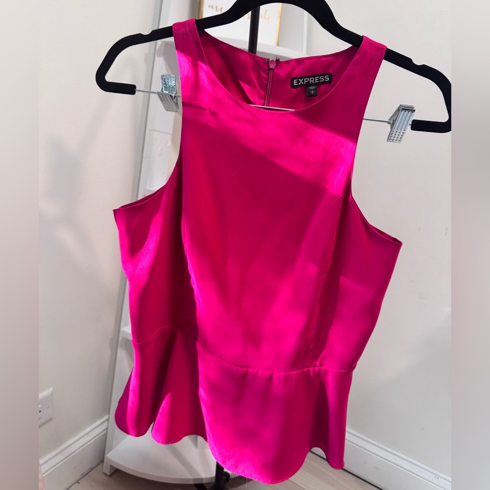 Express pink top | size S